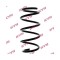 Arc spiral Mercedes Citan, Citan Mixto Motor 108 CDI, 108 CDI, 108 CDI, 109 CDI, parte montare punte fata, lungime 316 mm, OE 4153210104