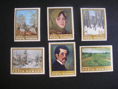 M1 TX6 3 - 1975 - Reproduceri de arta - I Andreescu foto