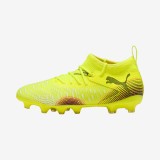 Ghete FUTURE 8 Match FG/AG Galben Copii, Puma