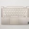 Carcasa superioara cu tastatura palmrest Laptop, Lenovo, Yoga C740-14IML Type 81TC, 5CB0U43983, AM1FG000110, auriu