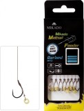 Method Feeder Rig - Bait Band - Carlig Nr.4/ Fir Textil 0.16Mm/10Cm - 8Buc