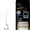 Method Feeder Rig - Bait Band - Carlig Nr.4/ Fir Textil 0.16Mm/10Cm - 8Buc