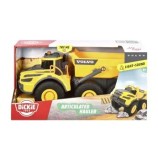Cumpara ieftin Basculanta Dickie - Volvo, cu sunete si lumini, 23 cm
