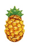 Saltea gonflabila Bestway Ananas pentru apa, 174x96 cm