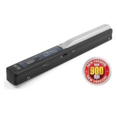 Scanner Portabil Media-Tech, Color, A4, Software OCR si Husa Incluse