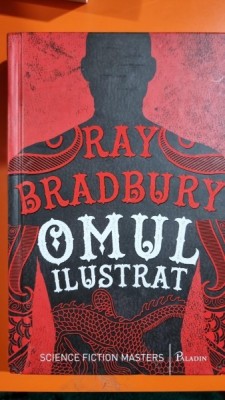 OMUL ILUSTRAT - RAY BRADBURY foto