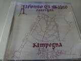 Alfonso el Sabio - Cantigas Zampogna 3838, CD, Clasica