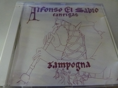 Alfonso el Sabio - Cantigas Zampogna 3838 foto