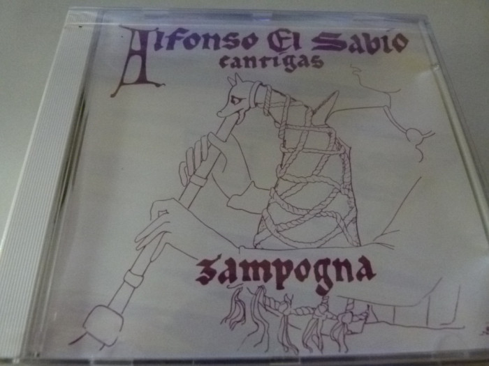 Alfonso el Sabio - Cantigas Zampogna 3838