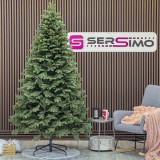 Brad artificial Christmas Deluxe by Sersimo, Belgia, 2D+3D, 230cm Household NewTrend