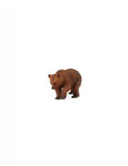 Figurina pui de urs brun S Collecta