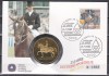 Germania 1992 - Jocurile Olimpice de la Barcelona, FDC NUMIS, Stampilat