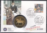 Germania 1992 - Jocurile Olimpice de la Barcelona, FDC NUMIS