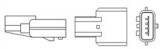MAGNETI MARELLI 466016355104 Sonda Lambda
