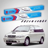 Cumpara ieftin Ștergătoare Kia Carnival II GQ/GO 2001-2006 | Set Față Flat Premium &ndash; TeamCar&reg;