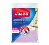 Laveta Microfibra Vileda Actifibre Universala - Curatenie Eficienta, Absorbtie Maxima, Reutilizabila
