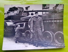 E781-I-Lot 10 Foto TANCURI BUNDESWEHR Germania anii 1955-1965. Lot 10/38 BUCATI.