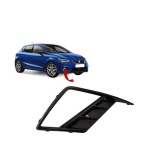 Grila bara Seat Ibiza, 10.2017-, Fata, partea Dreapta, cu locas proiectoare, Aftermarket, Rapid