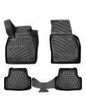 Set covorase auto din cauciuc tip tavita Volkswagen Polo VI (Typ Aw) 2017-, Umbrella