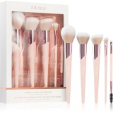 Zo&euml; Ayla Makeup Brush Set 5 Piece set perii machiaj