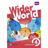Wider World Level 4 Teacher&#039;s Active Teach