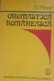 Onomastica romaneasca - T. Patrut