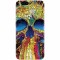 Husa silicon pentru Xiaomi Mi Note 3, Abstract Multicolored Skull