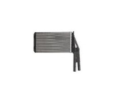 Radiator Incalzire Peugeot 107, 06.2005-03.2014, Toyota Aygo, 06.2005-03.2014, Citroen C1, 06.2005-03.2014, motor 1.0, benzina, fara AC, aluminiu mec
