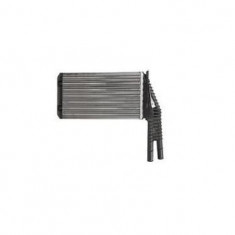 Radiator Incalzire Peugeot 107, 06.2005-03.2014, Toyota Aygo, 06.2005-03.2014, Citroen C1, 06.2005-03.2014, motor 1.0, benzina, fara AC, aluminiu mec