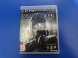 Dishonored - joc PS3 (Playstation 3), Actiune, Single player, 18+, Bethesda Softworks