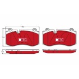 Placute frana Mercedes Cls (C219) 10.04-02.11, Clasa E (W211) 03.02-03.09, Clasa E T-Model (S211) 02.03-07.09, Clasa S (W221) 09.05-12.13, Clasa S Co, Trw