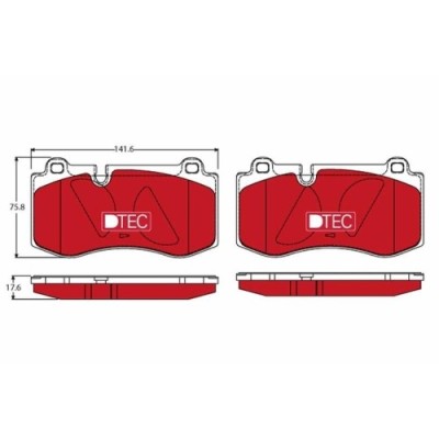 Placute frana Mercedes Cls (C219) 10.04-02.11, Clasa E (W211) 03.02-03.09, Clasa E T-Model (S211) 02.03-07.09, Clasa S (W221) 09.05-12.13, Clasa S Co foto