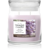 Yankee Candle Dried Lavender &amp; Oak lum&acirc;nare parfumată 368 g