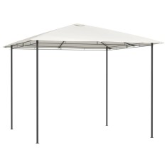 vidaXL Pavilion, crem, 3x3x2,6 m, 160 g/m&sup2;