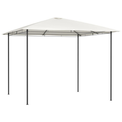 Gossi pavilion, crem, 3x3x2,6 m, 160 g/m2 foto