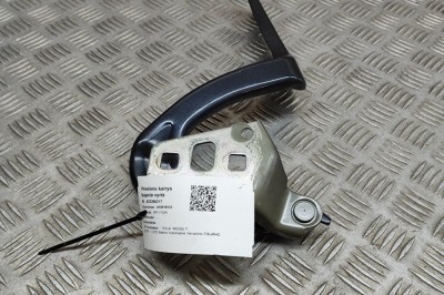 Balama capota st&amp;acirc;nga față TESLA MODEL Y 2023 OEM: 1496267-00-C 22266217 foto