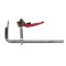 Presa tamplarie hd tip f din otel cu clichet 200x140mm