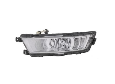Proiector ceata cu lumini de zi SKODA RAPID (NH), 10.2012-, partea Stanga, ZKW, tip bec H8+LED; argintiu; foto