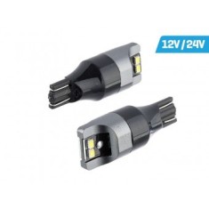Set 2 becuri W16W Alb rece 12v/24v 58303