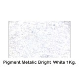 Cumpara ieftin Pigment Metalic Alb Metalizat / Bright White 1Kg.