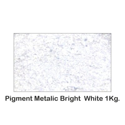 pigment-metalic-alb-metalizat-bright-white-1kg foto
