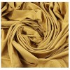 Draperie Caressa TEMVCS001, catifea, galben, 140 x 240 cm