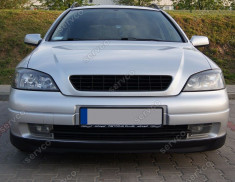 Prelungire buza tuning sport bara fata Opel Astra G OPC Line 1998-2011 v3 foto