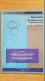 Romanian Mathematics Magazine 1998