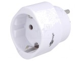 Adaptor Ștecher cu &Icirc;mpăm&acirc;ntare Japonia/USA la EU, Goobay