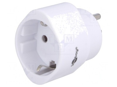 Adaptor Ștecher cu &amp;Icirc;mpăm&amp;acirc;ntare Japonia/USA la EU foto
