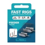 CARLIGE LEGATE C-TEC CLASSIC FEEDER NR.8 0.18 75CM 10/PAC.