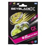 BEYBLADE X LET IT RIP SET LANSATOR SI ROATA ARC WIZARD R 4-55L0 SuperHeroes ToysZone