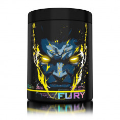 Pre-Workout cu aroma de anans si mango Fury Extreme, 400g, Genius Nutrition