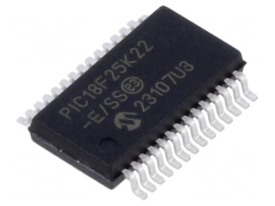 Microcontroler PIC18 64MHz 2,3-5,5V SMD SSOP28 foto